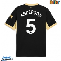 Manchester City Elliot Anderson #5 Bortedrakt 2026-27 Kortermet